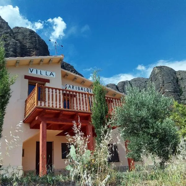 villa Garibaldi, hotel in Las Peñas de Riglos