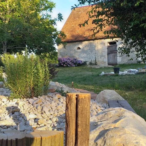 La BerryCurienne proche du Zoo de Beauval Saint-Aignan avec SDB, WC ET SPA PRIVATIF pour chaque chambre, hotel en Luçay-le-Mâle