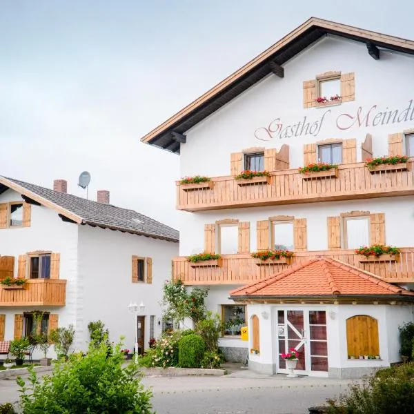 Gasthof Meindl, hotel Arrachban