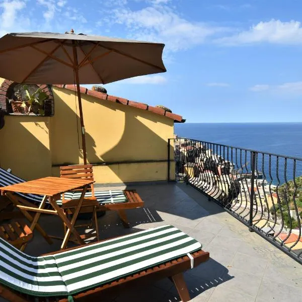 Cà du Nilo: Manarola'da bir otel