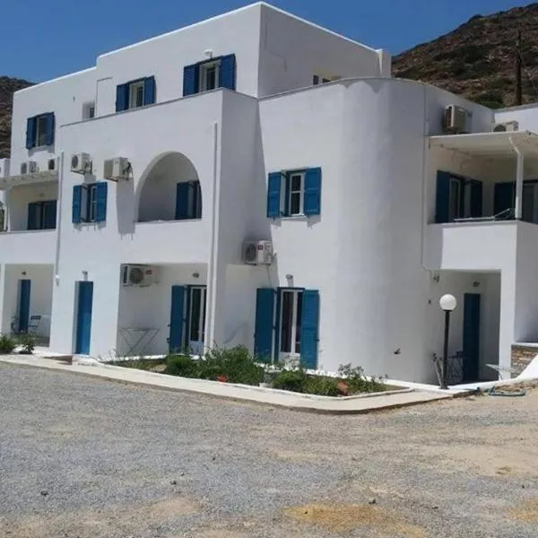Sunshine Studios, hotel v destinaci Mylopotas