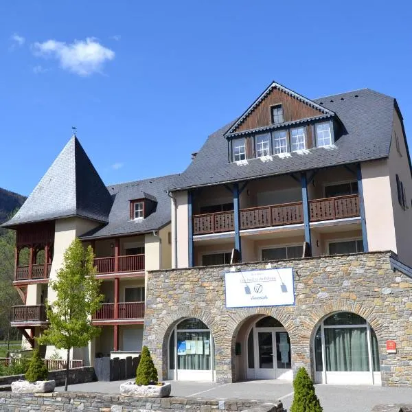 Vacancéole - Les Jardins de Balnéa – hotel w mieście Loudenvielle