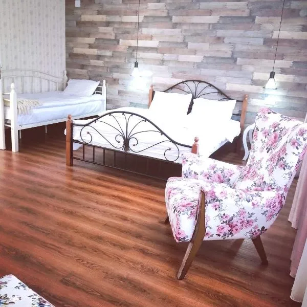 Sakhli Laghamshi, hotell sihtkohas Mestia