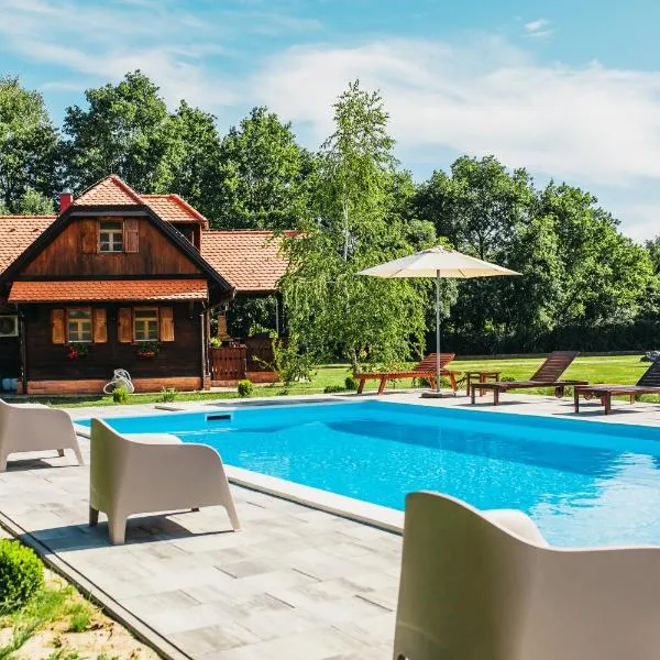 Moslavačka Priča Holiday Homes, hotel Mala Ludinában