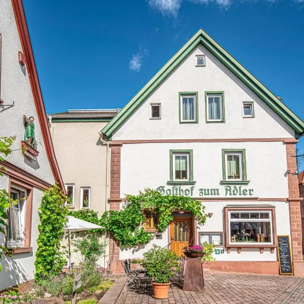Adler Landhotel, hotel v destinaci Bürgstadt