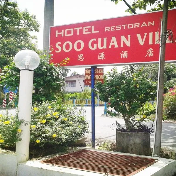 Soo Guan Villa, hotel v destinaci Arau