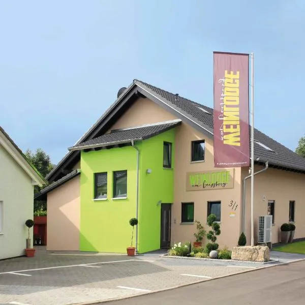 Weinlodge am Geissberg, hotel v destinaci Eberstadt
