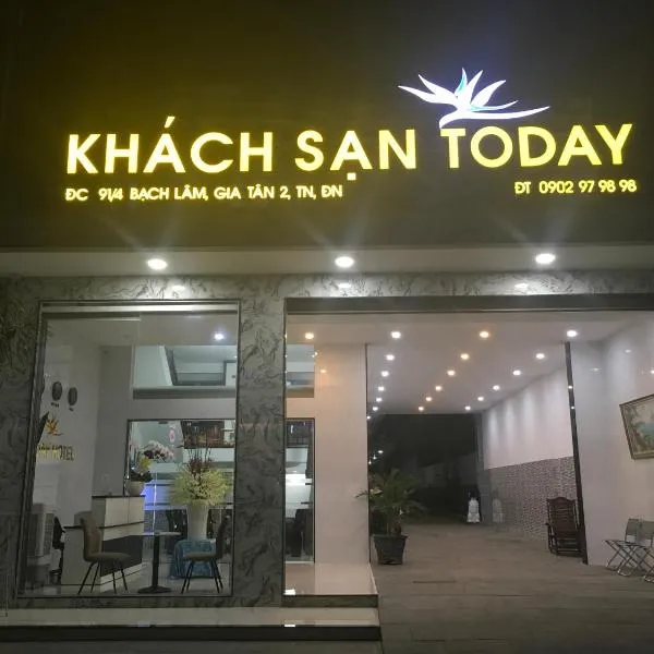 Khách Sạn Today, hotel v destinaci Xã Gia Tân