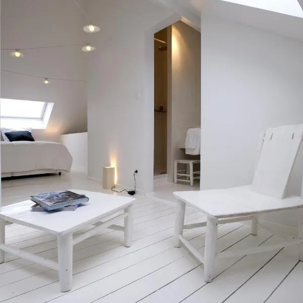 La Maison Haute guesthouse, hotel v Bruselu