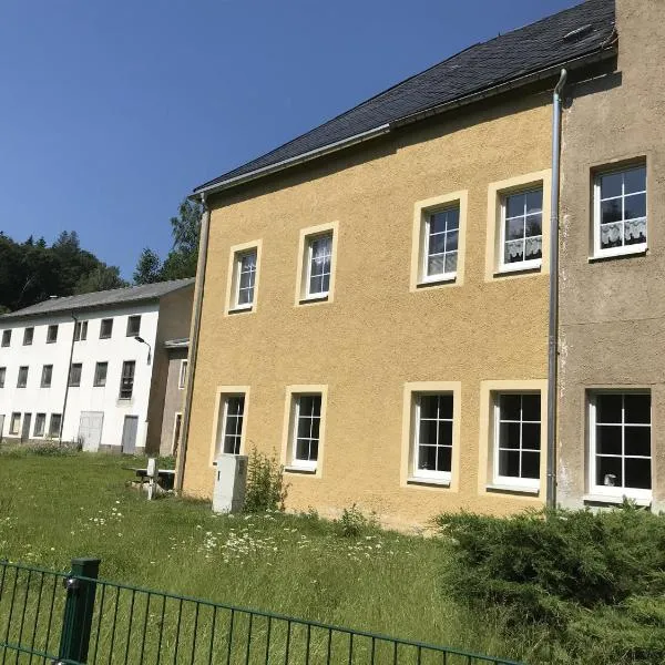 Ferienwohnung Uhlig, hotel in Kurort Altenberg