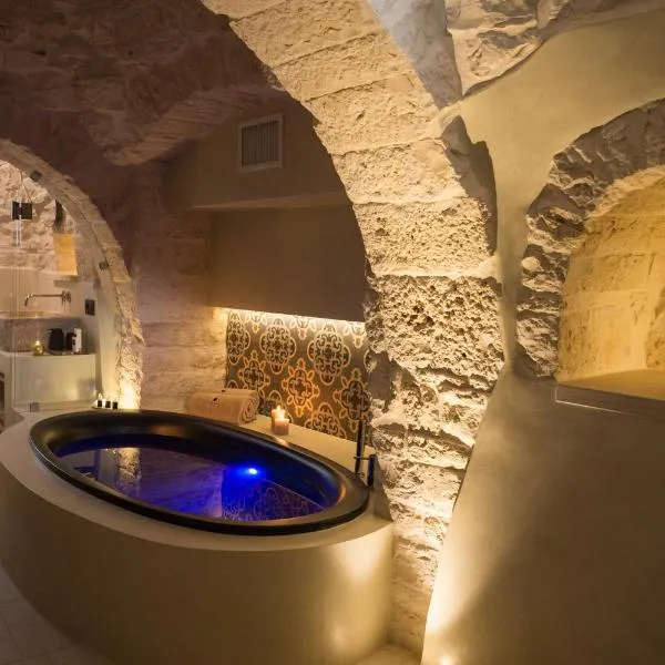 La Mandorla Luxury Trullo, hotel v Alberobellu
