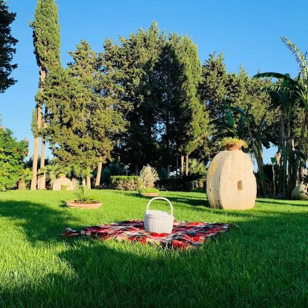 Agriturismo Carbona, hotel v destinácii Castelvetrano Selinunte