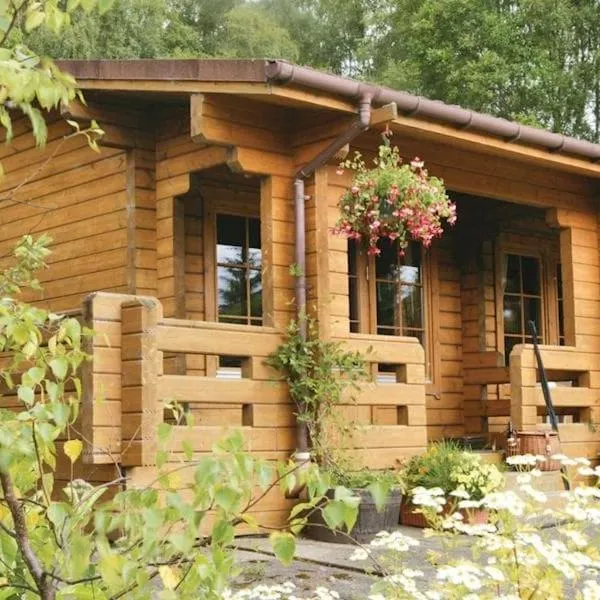 Cosy & compact Rowan Lodge no4, hotel v destinaci Killin