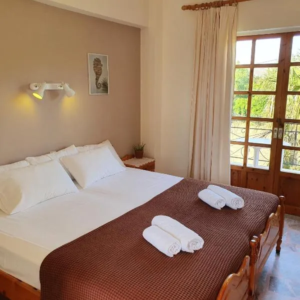 Skala Eresos Paradise Studios, hotel v destinaci Skala Eresou