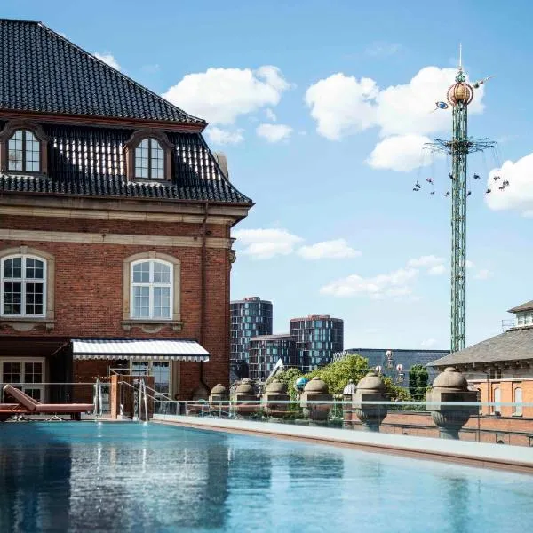 Villa Copenhagen, khách sạn ở København