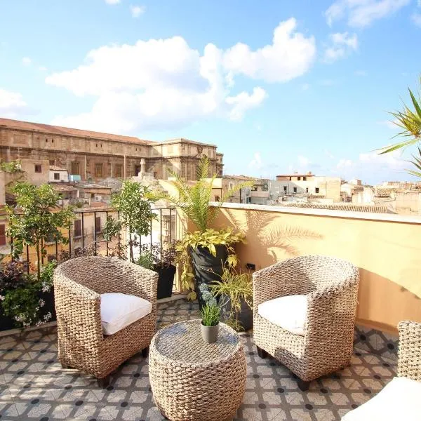 Pànto - Rooftop boutique rooms, hotel in Palermo