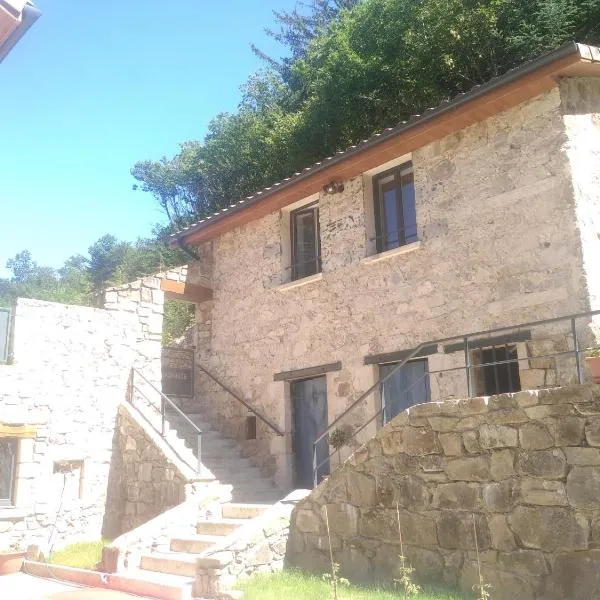 Gîte au coeur du parc naturel régional du Pilat, viešbutis mieste Pélussin