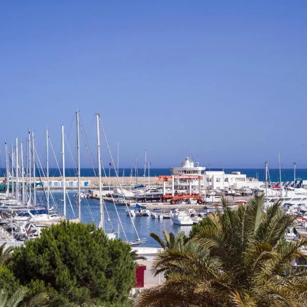 Les Deux Rives, hotel en Hammamet Sud