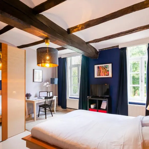 몽스에 위치한 호텔 Au Petit Dragon