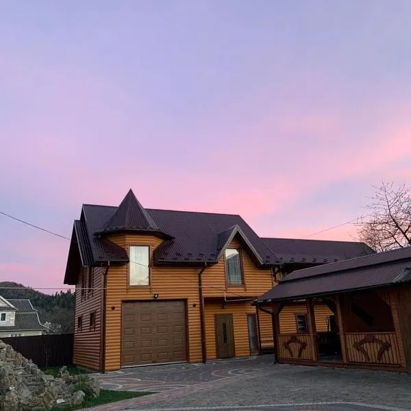Садиба Надія, hotel v destinaci Šešory