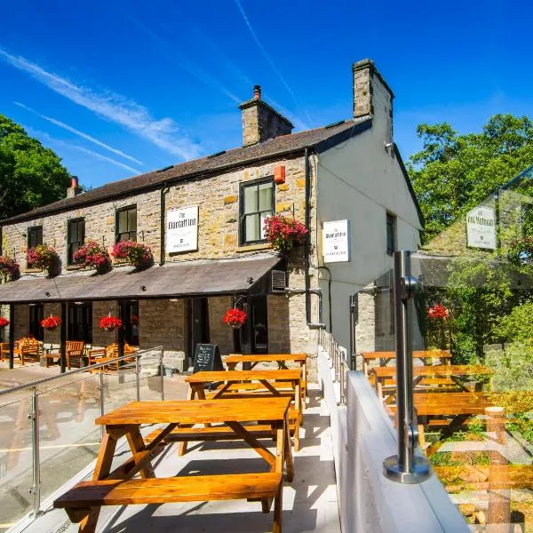 The Glantaff Inn Bunkhouse, hótel í Trehafod