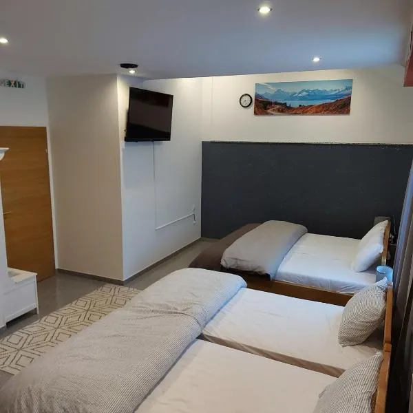 SOBE RIM BREZJE DRAVSKO, hotel v destinaci Cestica