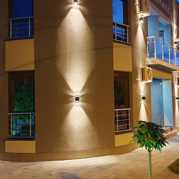 Vila Todorović, hotel in Bela Crkva