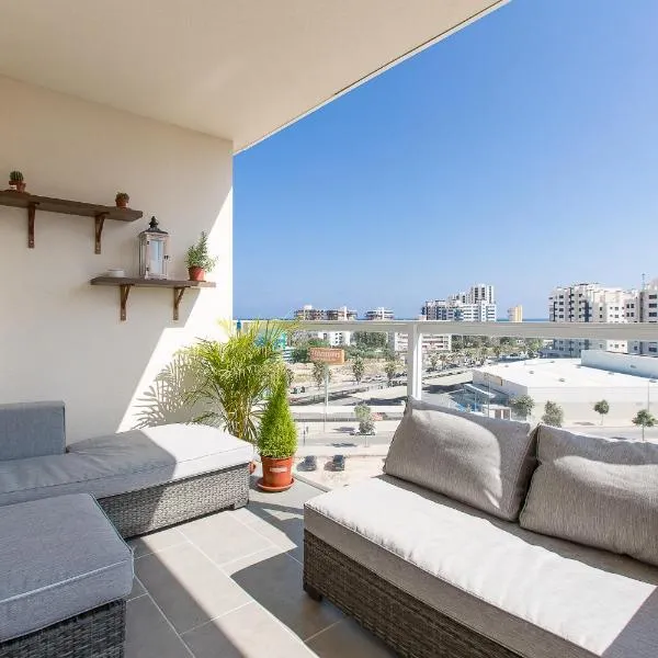 Sea Colors 3D, hotel in Benimagrell