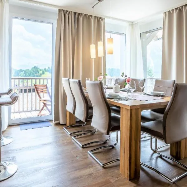 Grimming Lodge by keyone, hotel Tauplitzban