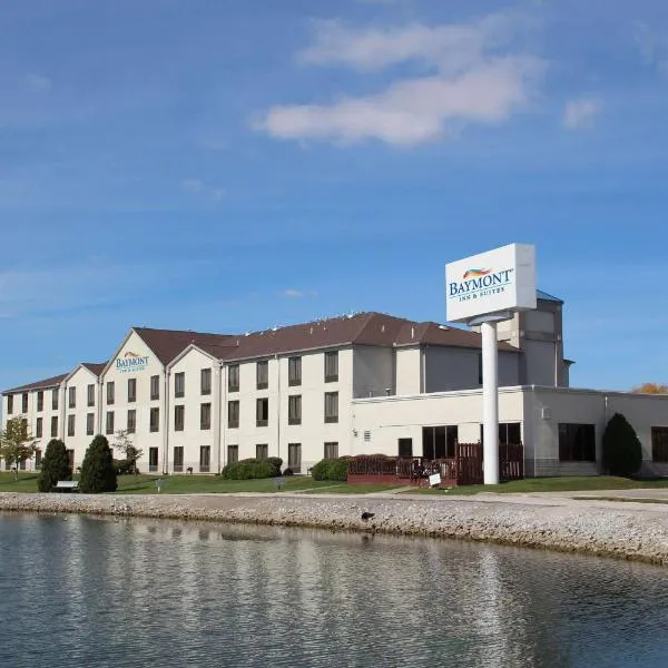 芬德利智選假日酒店&套房，芬德利的飯店