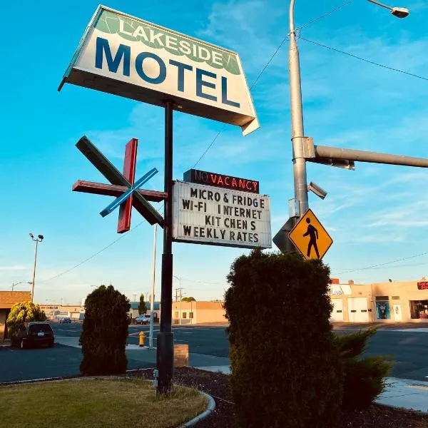 Lakeside Motel, viešbutis mieste Mozės ežeras