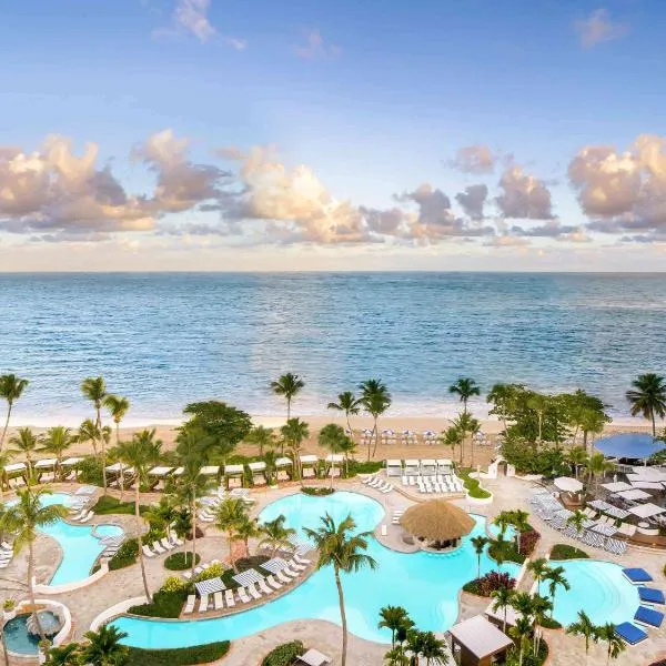 Fairmont El San Juan Hotel, hotel v destinaci San Juan