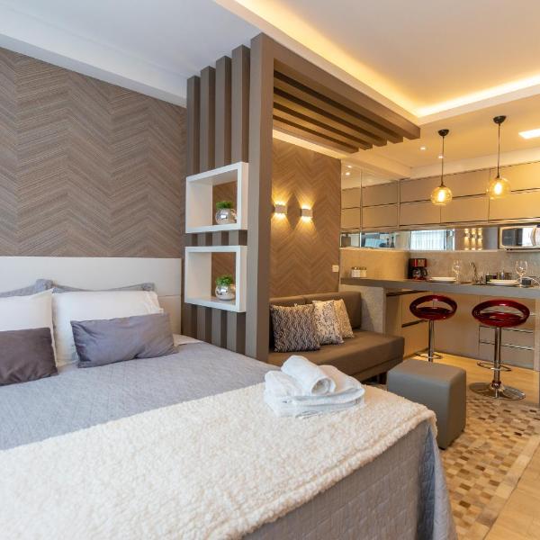 Luxuoso Apto Batel Em Frente Ao Shopping Curitiba - Piscina, Sauna e Academia - Foto 5