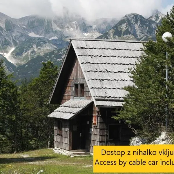 Chalet Hostel Murka, hotel v Bohinju