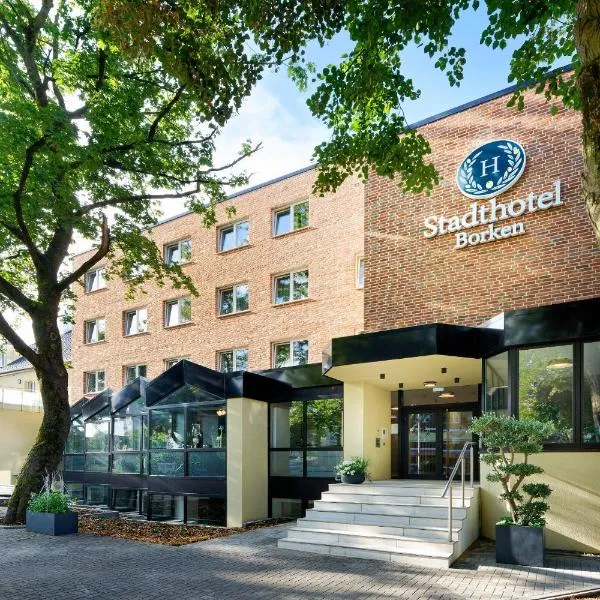 Stadthotel Borken by Hackmann, hotel v destinaci Borken