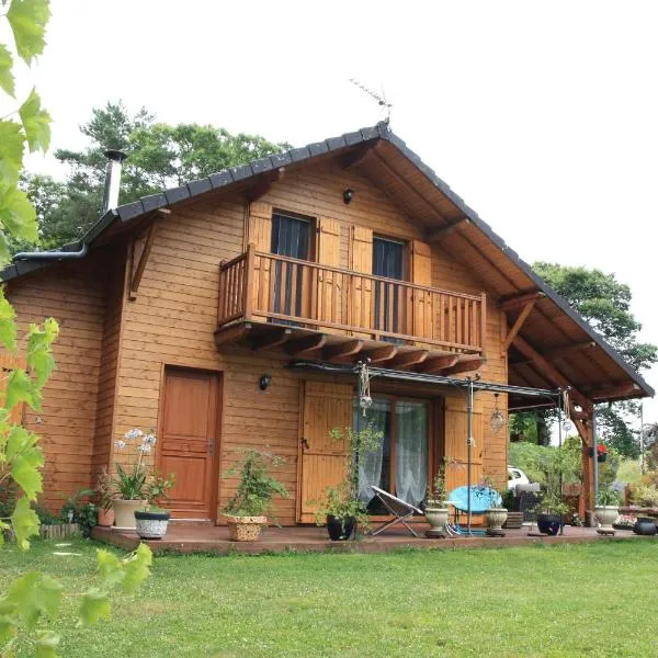 leschambresdanne, hotel v destinaci Chameyrat