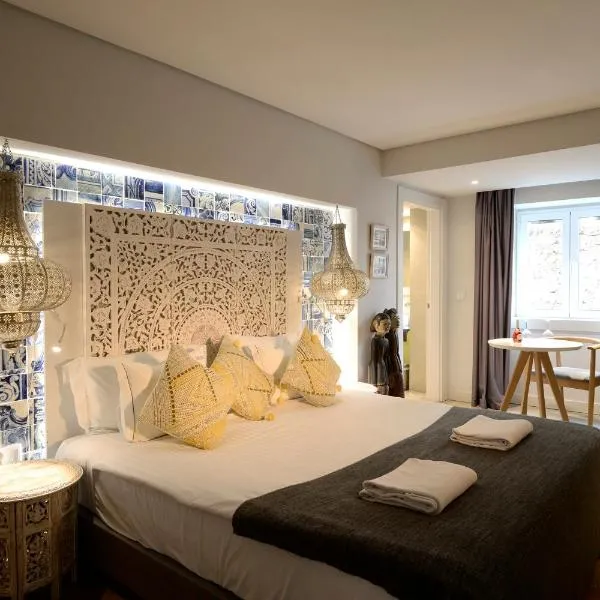Dalma Old Town - Castelo, Hotel in Lissabon
