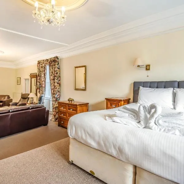 Trehellas House Hotel & Courthouse restaurant, hotel v destinaci Bodmin