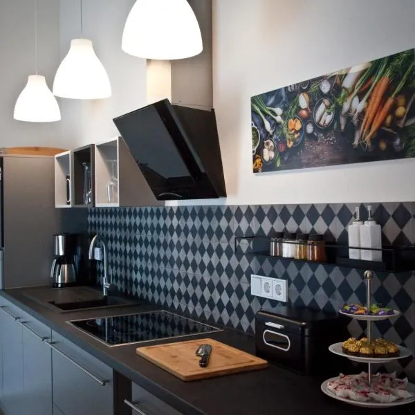 Lohwald-Appartment, hotel v destinaci Oberwürschnitz