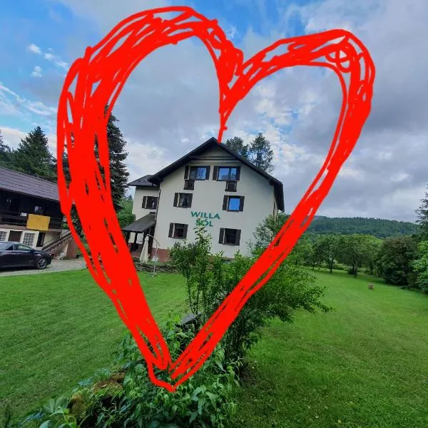 Willa Sól, hotel v destinaci Rajcza