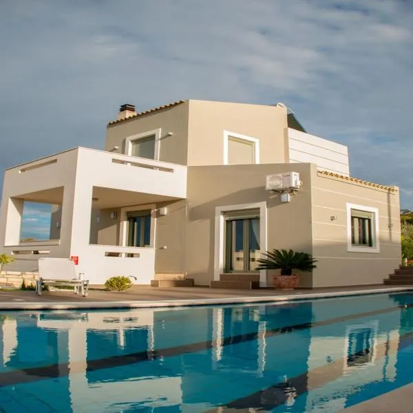 Villa Horizon, hotel v destinaci Skouloúfia