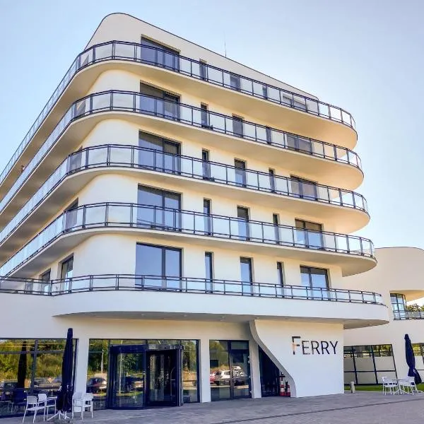 Ferry Resort – hotel w mieście Cieszyn