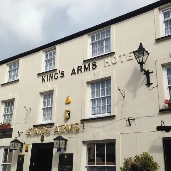 King's Arms, hotel em Lostwithiel