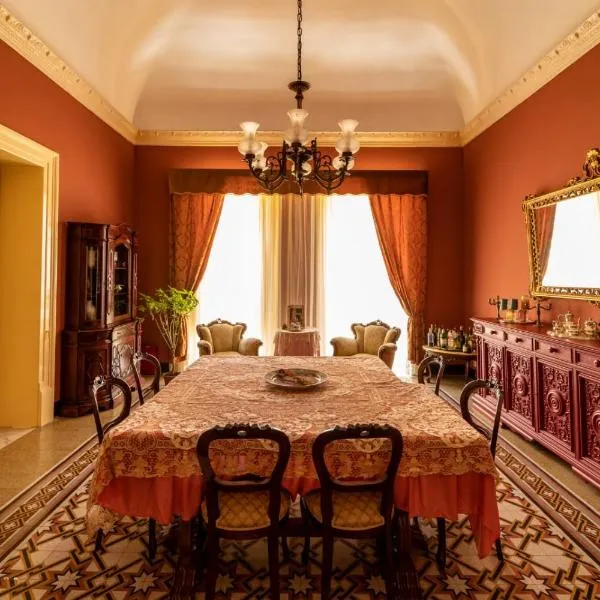 Palazzo al Carmine Dimora Storica – hotel w mieście Castelvetrano Selinunte
