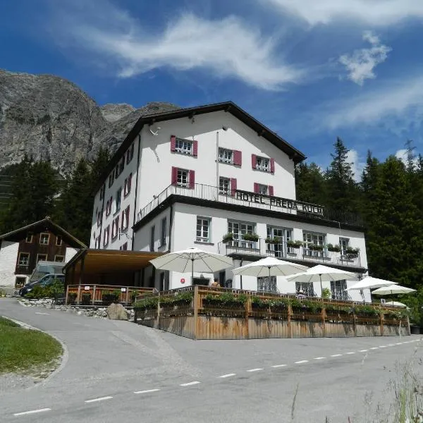 Hotel Preda Kulm, hotel a Bergün