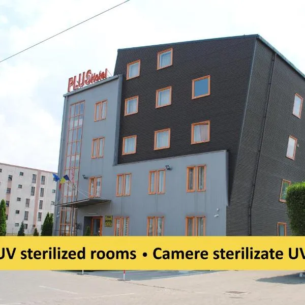 Plus Hotel, hotel v destinácii Bădoşi