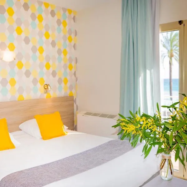 Hotel et Appartements Reine D'Azur, hotel a Roquebrune-Cap-Martin