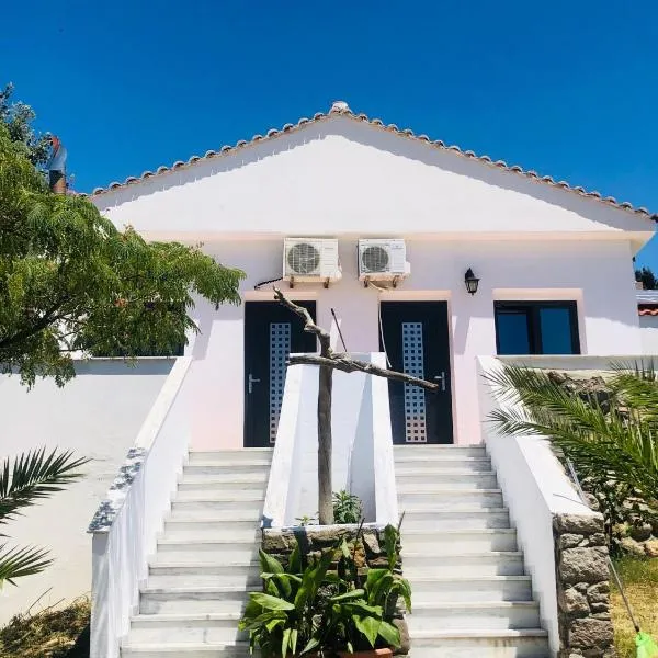 Kirkos Apartments, hotel v destinaci Kamariotissa