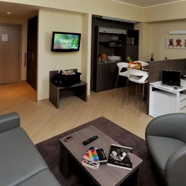 CHC Business Residence, hotel v Janově