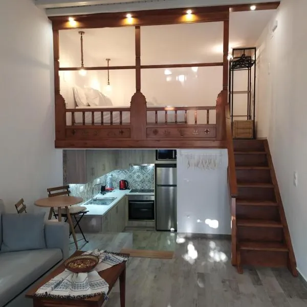 Melikarou houses、スキロスのホテル